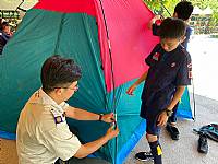 童軍團露營活動
